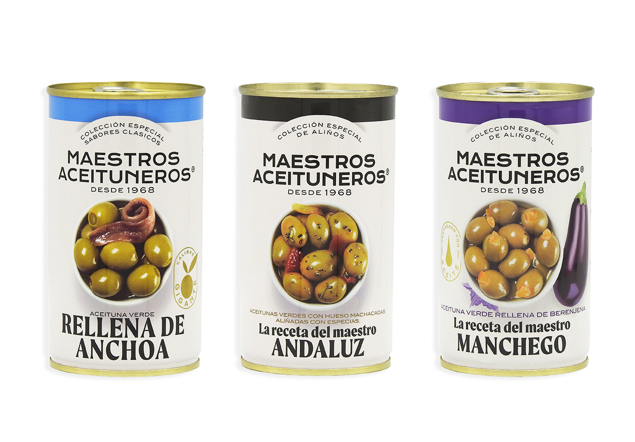 Maestros Spanish olives